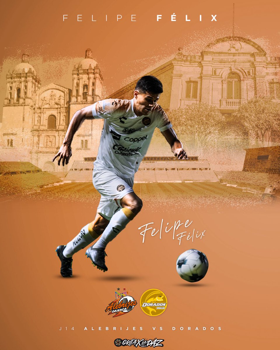 Hoy se deja hasta la última gota de sudor por <a href="/Dorados/">Dorados</a> 🟨⬜️