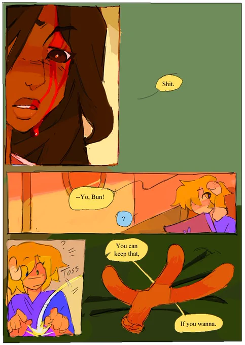 [Slight blood warning]
Deer problems 😔 