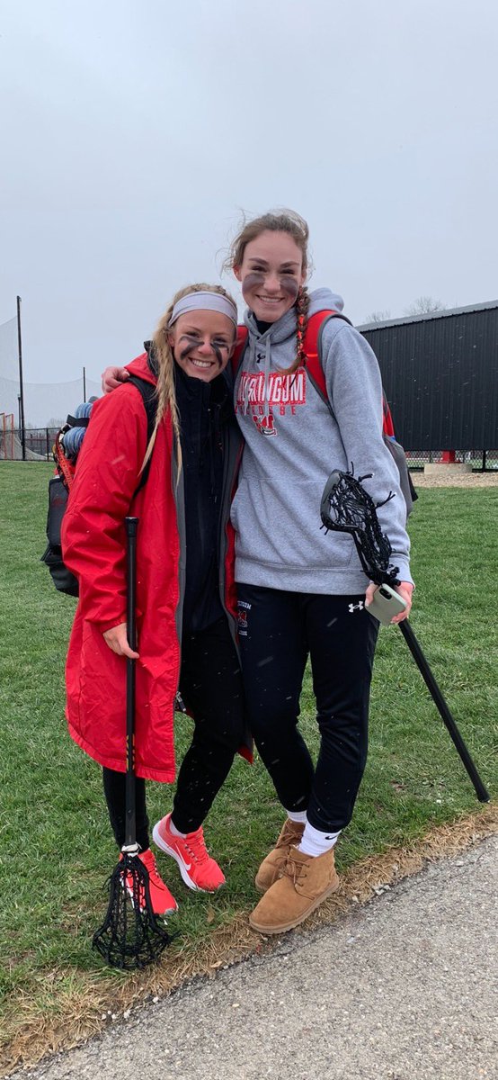 PCTigersLax's tweet photo. Good to see 2021 Tiger Lax alumni catching up after the @OtterbeinWLax vs @MuskieWLax game today. https://t.co/ou6VsYSUET