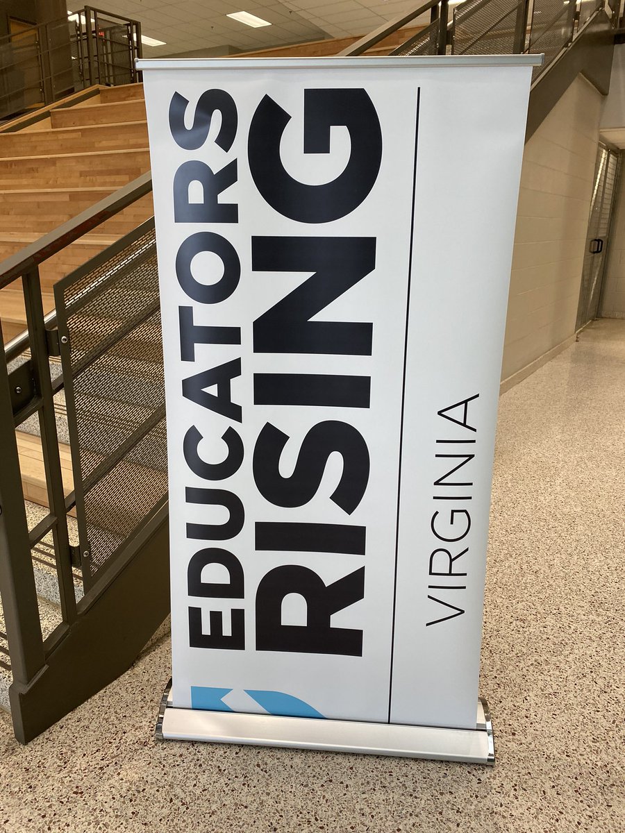 CarrieGantt's tweet photo. BIG Congratulations to @vbschools #VTfT teams from @KellamHigh @FrankWCoxHS @TallwoodLions for 4 1st place, 3 2nd place, &amp; 2 3rd place awards at the VA state @EducatorsRising Competition today! Growing our own!! #NationalsBound https://t.co/wacPq53Z5K