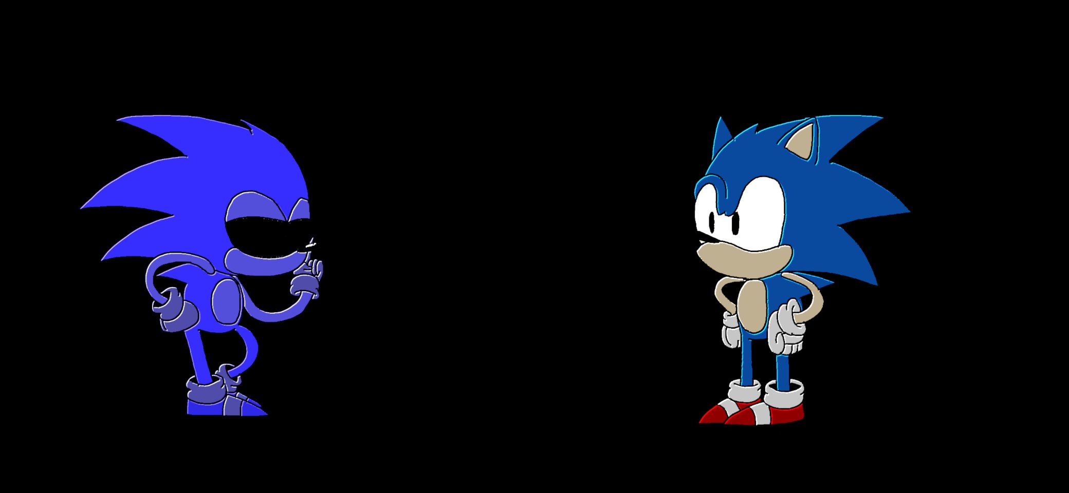 super melqui world on X: sonic cd:sonic meets majin mask sonic   / X