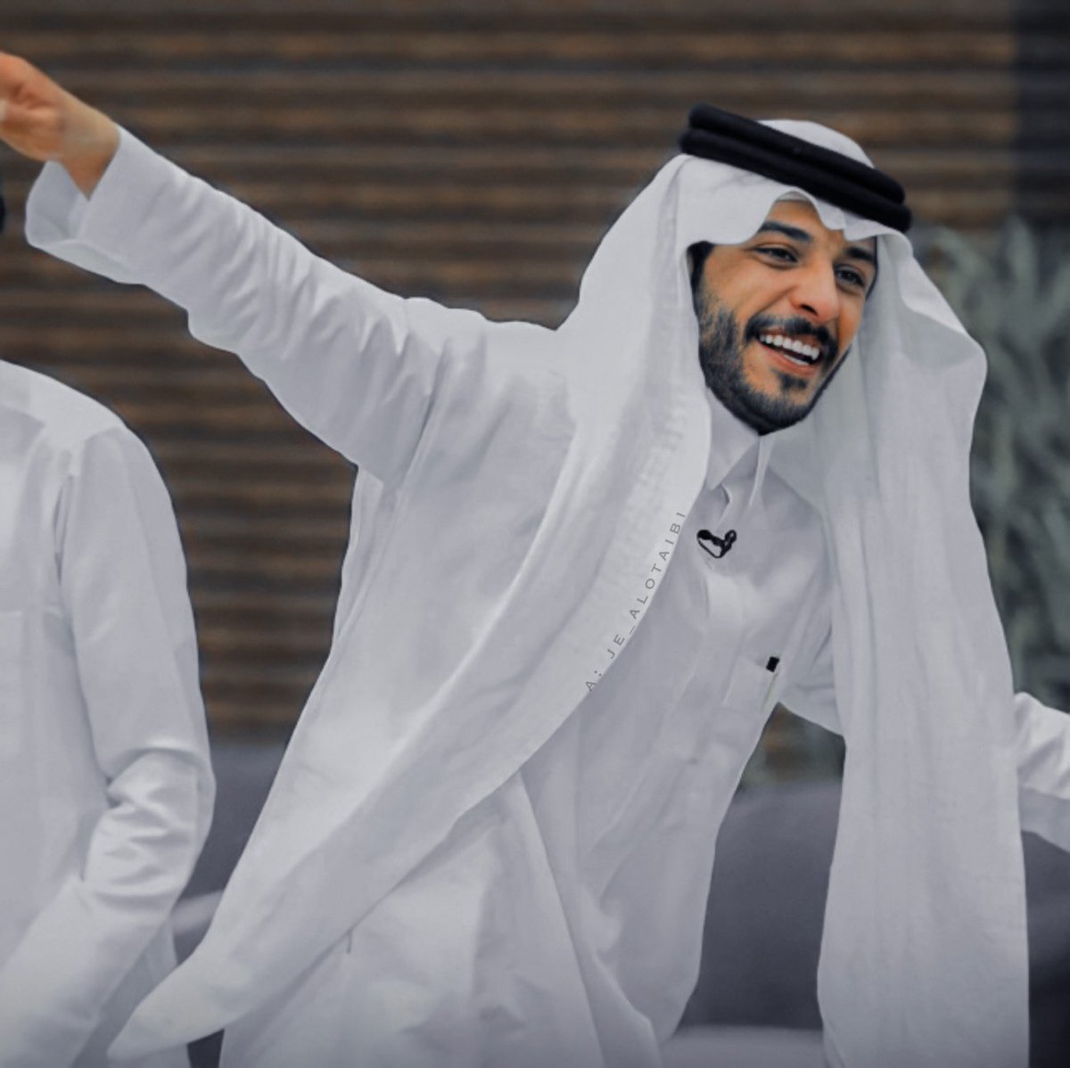 دامنا وصلنا للنهائي ، عبروو عن فرحتكم في تاقكم المعتاد و شاركونا الشعور يا شركاء النجاح يالله 🤩👏🏻🤍!

#سعود_بن_هذال | #الميركه74