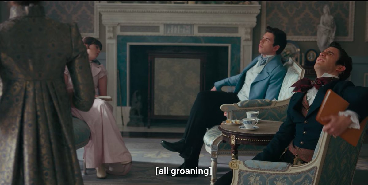 when u remember u have to wait another year for season 3 after watching season 2 in a day #bridgerton