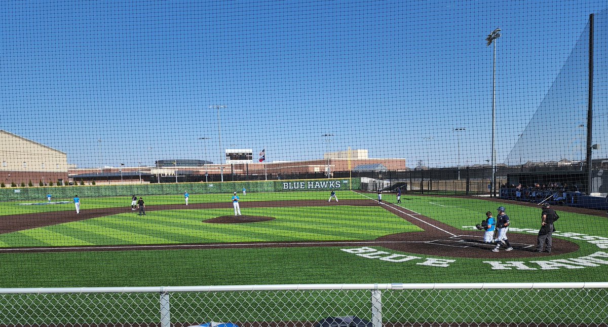 _emschmidt_'s tweet photo. Beautiful day for some ball.  This game made especially proud of our boys and the way they carry themselves. Good sportsmanship and class. It's a great day to be a Blue Hawk! @RockHillBasebll @RockHillHS https://t.co/eukKHBRr0m