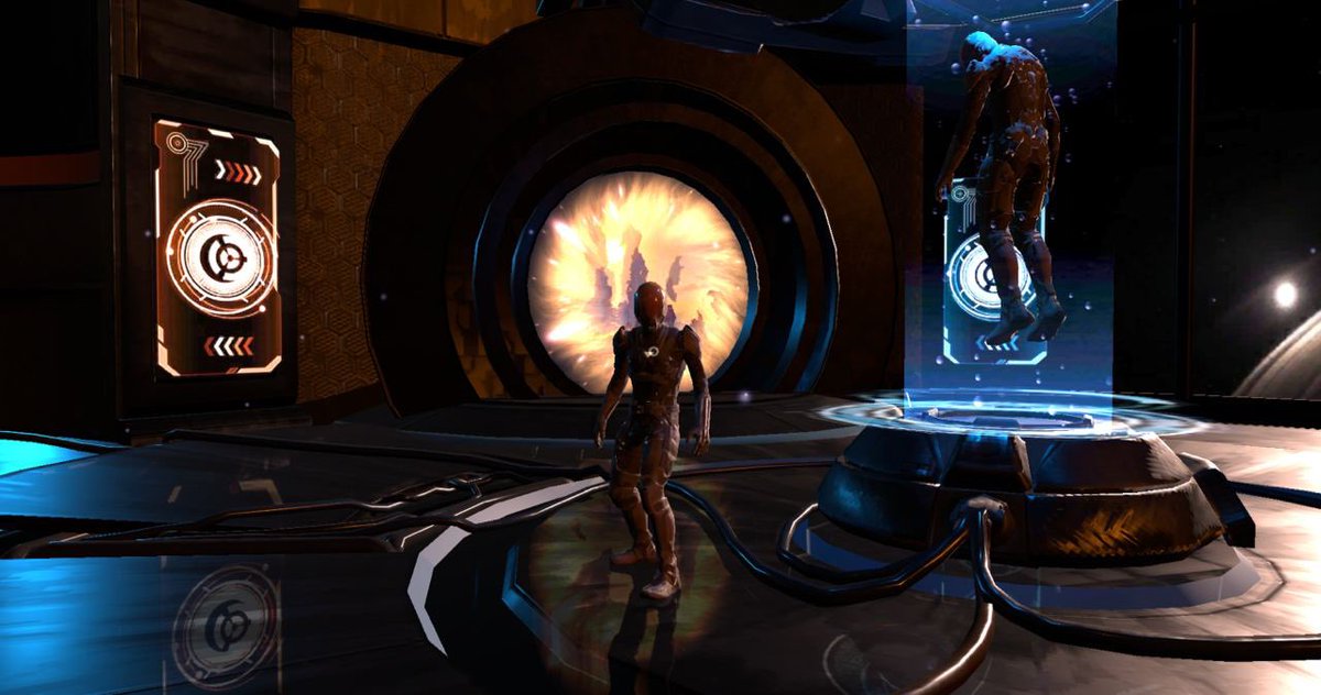 meatportgg's tweet photo. "ok cool, this is just a trailer, what about actual in game footage?"

Here you go anon. 

XOiDs are about to have more utility then 90% of projects with a FP over an ETH. 

March 31st:

XOiDs can enter Totem XR and Meka, while stake NFTs to earn passive income. https://t.co/iPBNJpJ17g