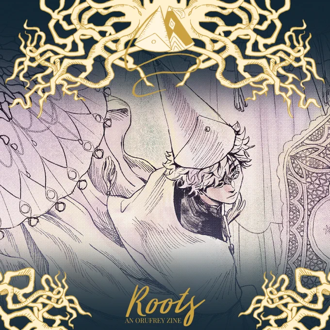 second @orufreyzine piece preview!!! 🌟🌙 9 days until preorders close! 