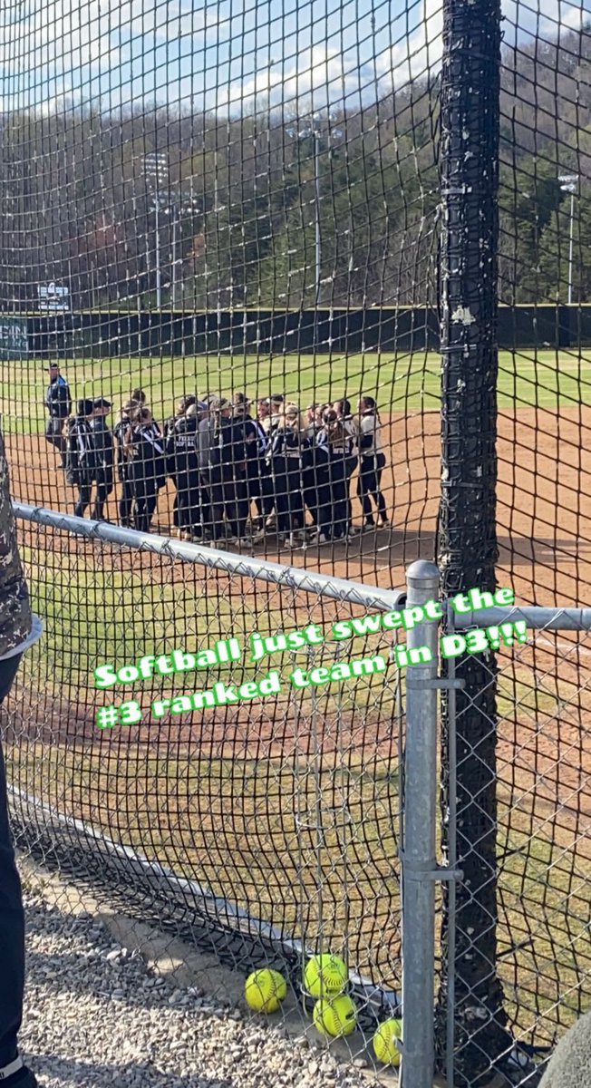 FerrumWLax's tweet photo. Congratulations @softballferrum for the sweep today against #3 in the country! https://t.co/abwqiytM2u