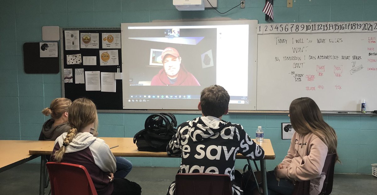 ClumsyMusic's tweet photo. I had such a fun week of teaching! Ss left my room still talking about the lessons.  Just want to share that there are still great moments in education.  I hope you had one this week!
#LeVaughTeacherin https://t.co/gI5ymyKVaF