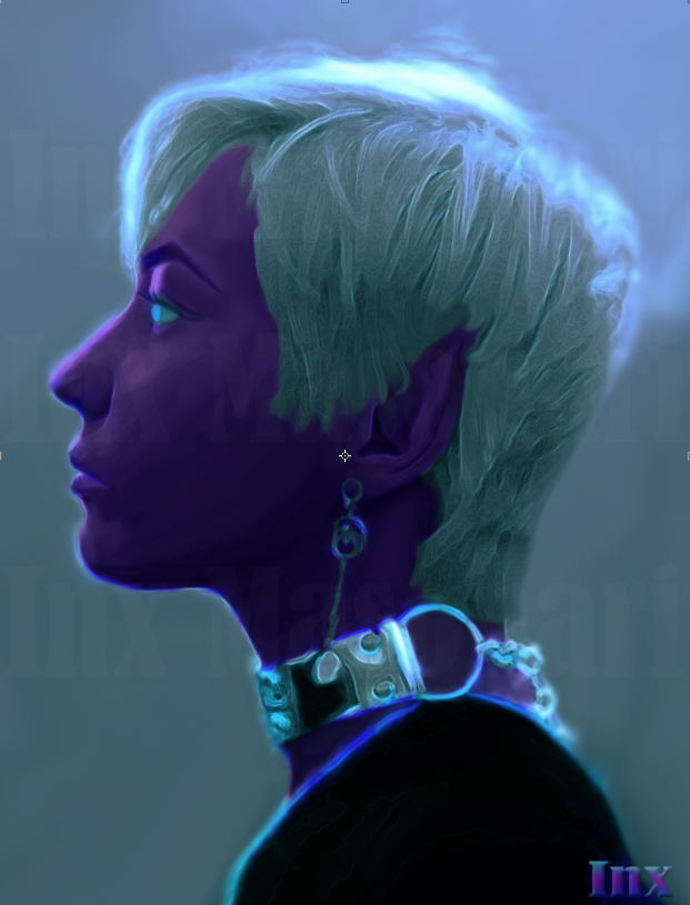 InxMasonari's tweet photo. So this happened today. I really like it. #digitalartwork  #Dream #Space https://t.co/BEh3licjeS