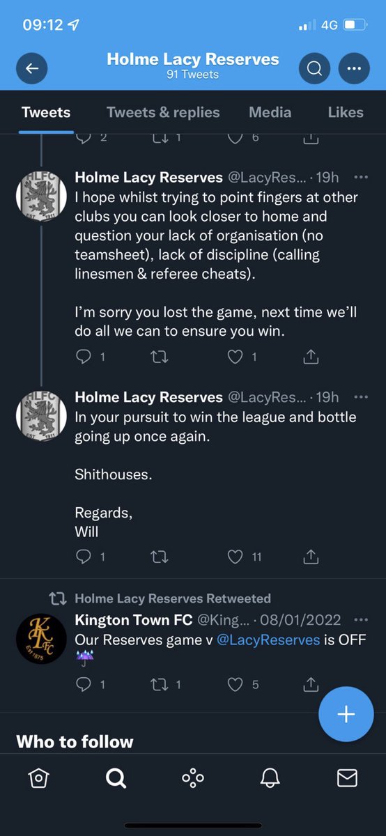 This aged well you absolute bellends <a href="/LacyReserves/">Holme Lacy Reserves</a> 👀👀👀