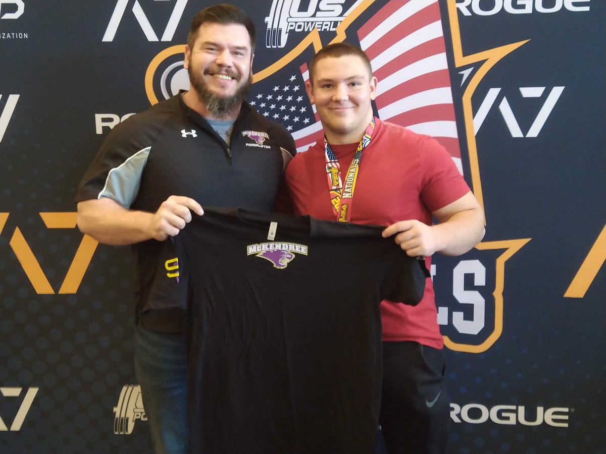 Blessed to receive my first official offer from <a href="/McKendreePL/">McKendree Powerlifting</a>