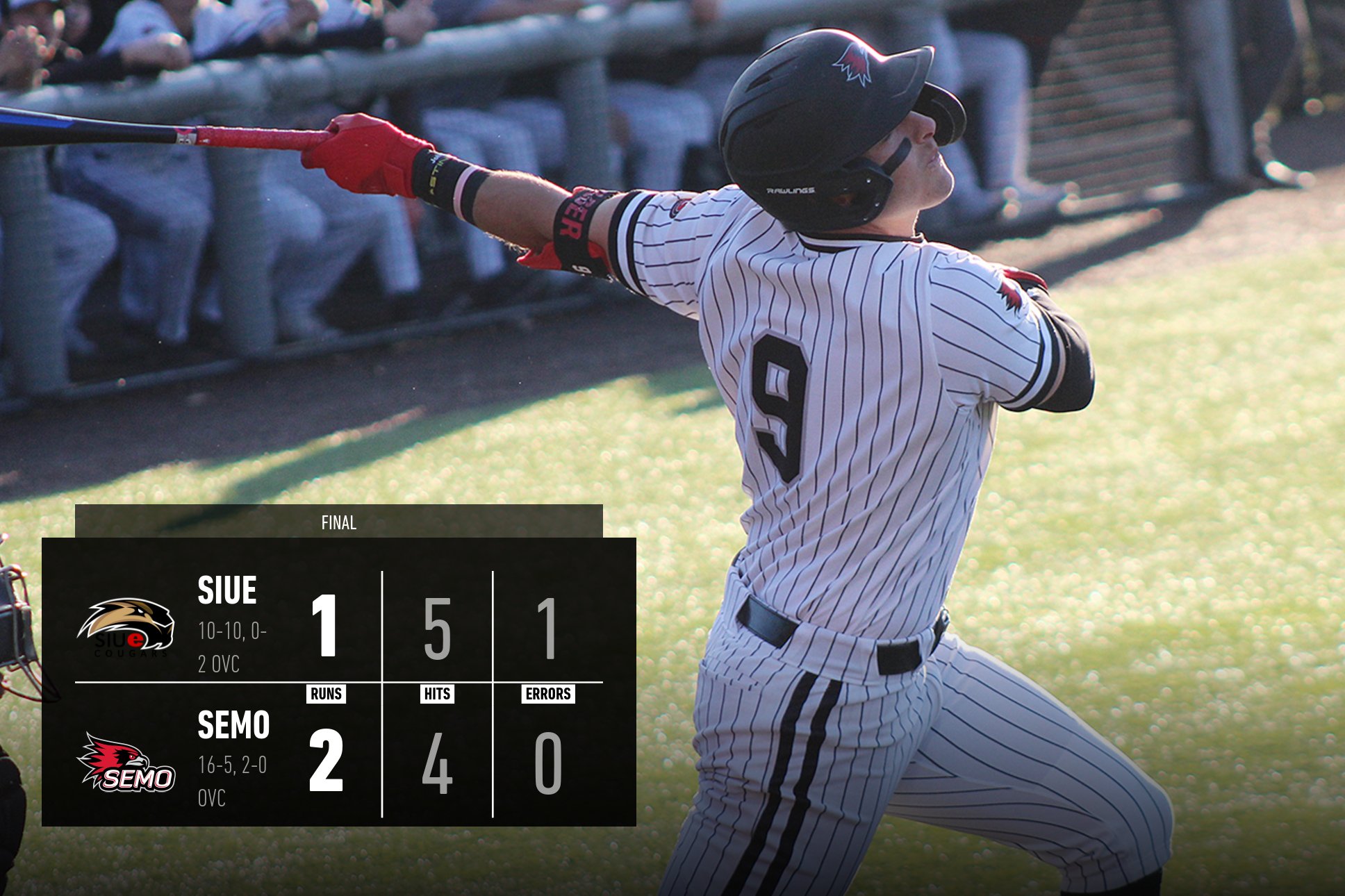 SEMO Baseball ⚾️🏆🏆 on Twitter "That’s another REDHAWKS WIN!! SEMO runs