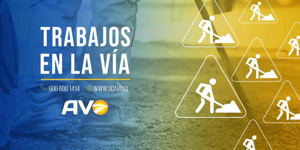avo_transito's tweet photo. ❗ TRABAJOS EN LA VÍA❗ Sábado y domingo horario nocturno: restricción pista lenta bajada #LaPirámide, pistas rápida @Vespucio_Norte (ambas direcciones) y cierre salida #CiudadEmpresarial. Lamentamos molestias. @radiocarab @TTISantiago @mun_huechuraba @Muni_Recoleta @MuniVitacura https://t.co/a1GhgczQRt