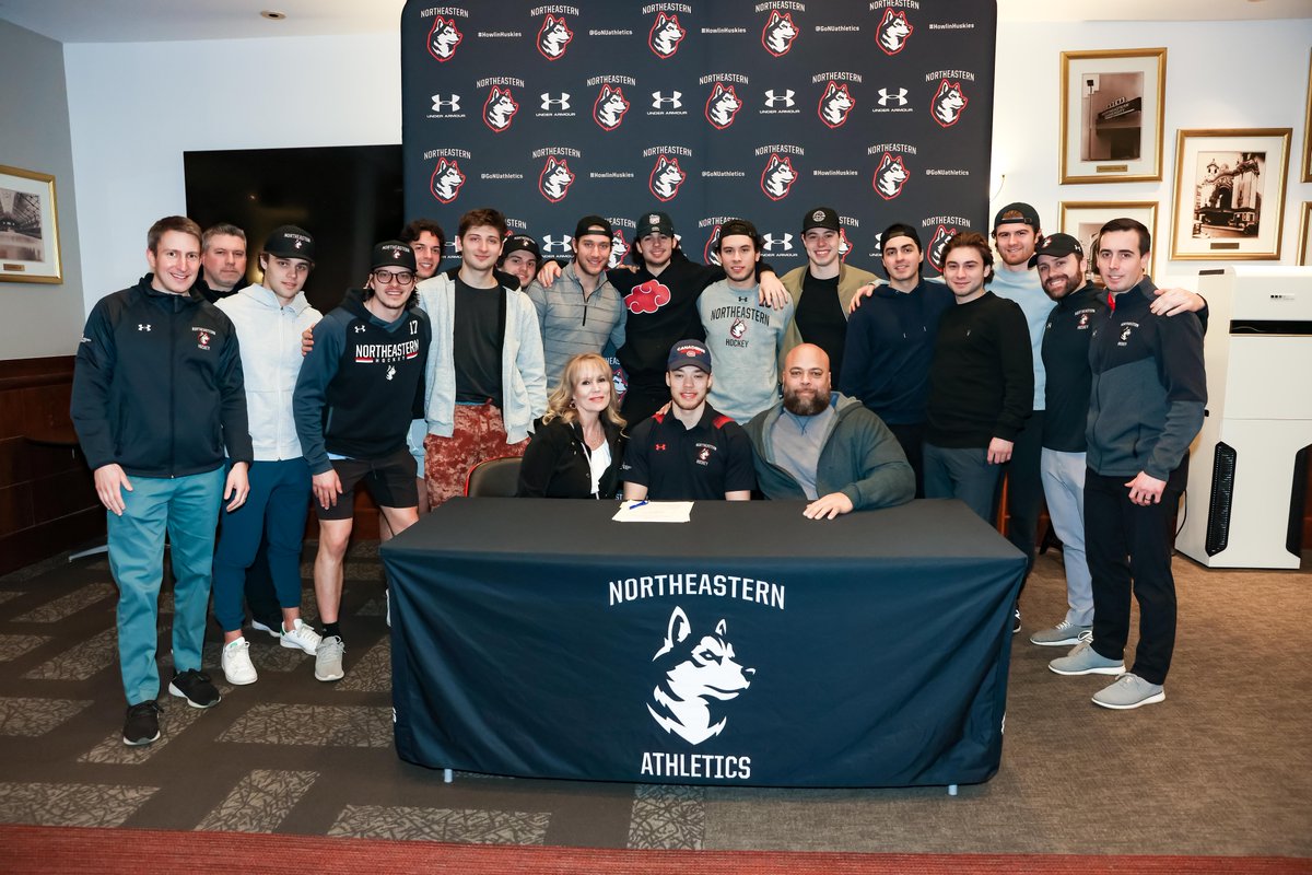 Forever a Husky.

Congrats Jordan! We're all rooting for you!

#HowlinHuskies | #HockeyEast