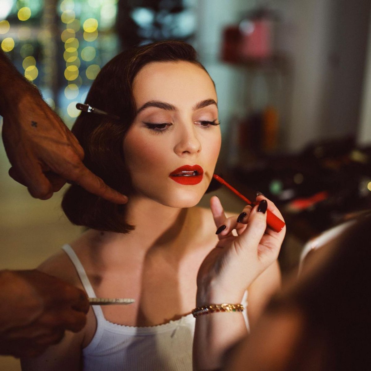 maude apatow for saint laurent