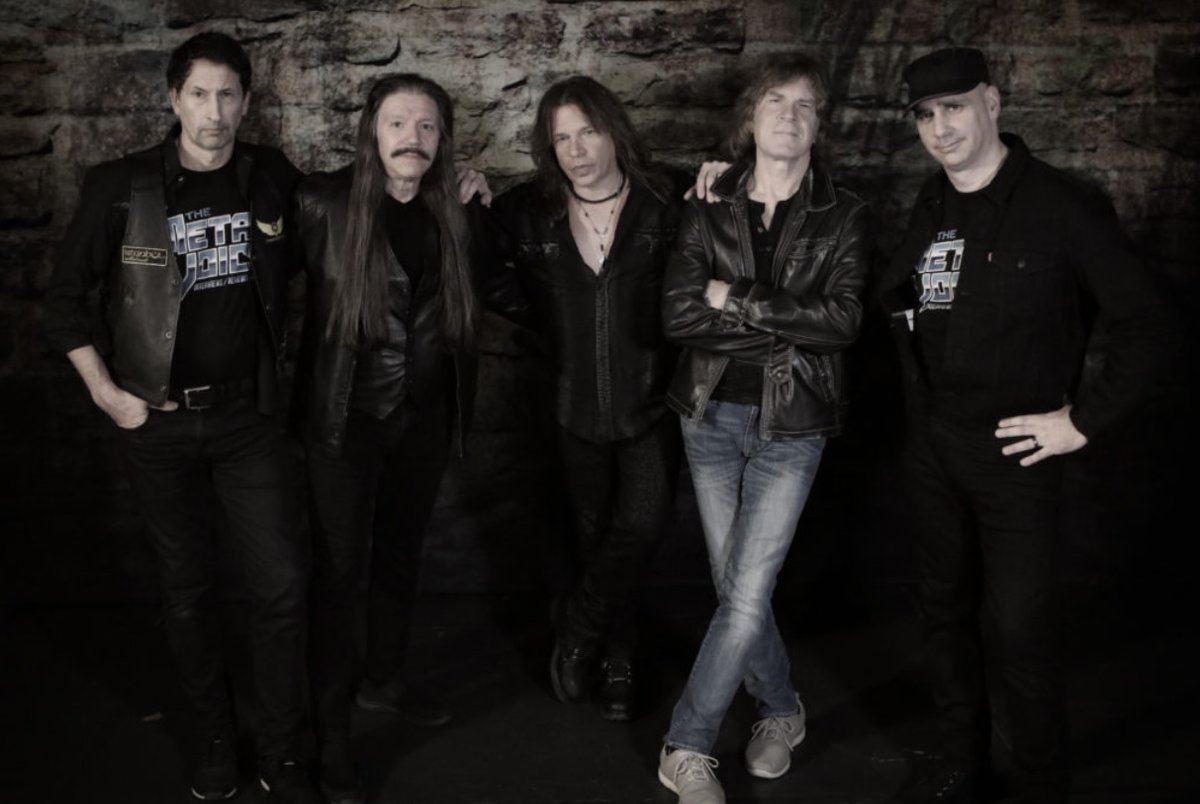 MetalExpress's tweet photo. RICK VENTURA (RIOT ACT): "It Was The Only Performace Of Lou And I Playing Together" - https://t.co/q6oZ9qiJIX https://t.co/O125tFUtLg