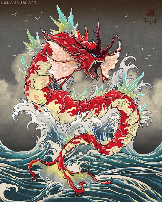 「dragon」 illustration images(Popular)