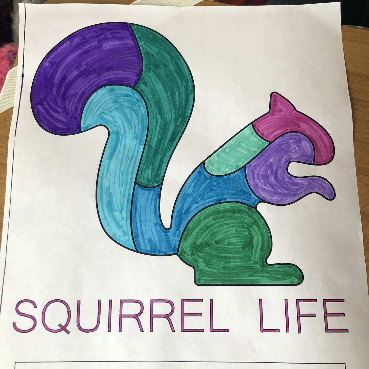 ChristineMishra's tweet photo. It was so fun to drop by the @squirrellifesci event today! 
A great #CitizenScience project, tasty local treats, and even a cute colouring sheet! Great job @lizdporter  #StartSquirreling2022 🐿 https://t.co/K9lGvg3KOF