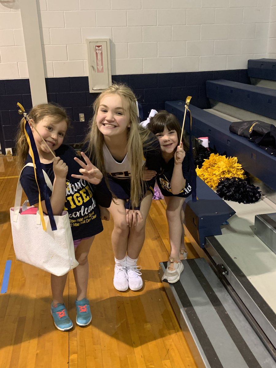Thank you <a href="/stonypointcheer/">SPHS Cheer</a> &amp; <a href="/StonyPointHS/">Stony Point H S</a> for hosting an awesome cheer camp! This little cheerleader is tired!!! <a href="/rpsj_principal/">Travis Mutscher</a> <a href="/RoundRockISD/">Round Rock ISD</a>