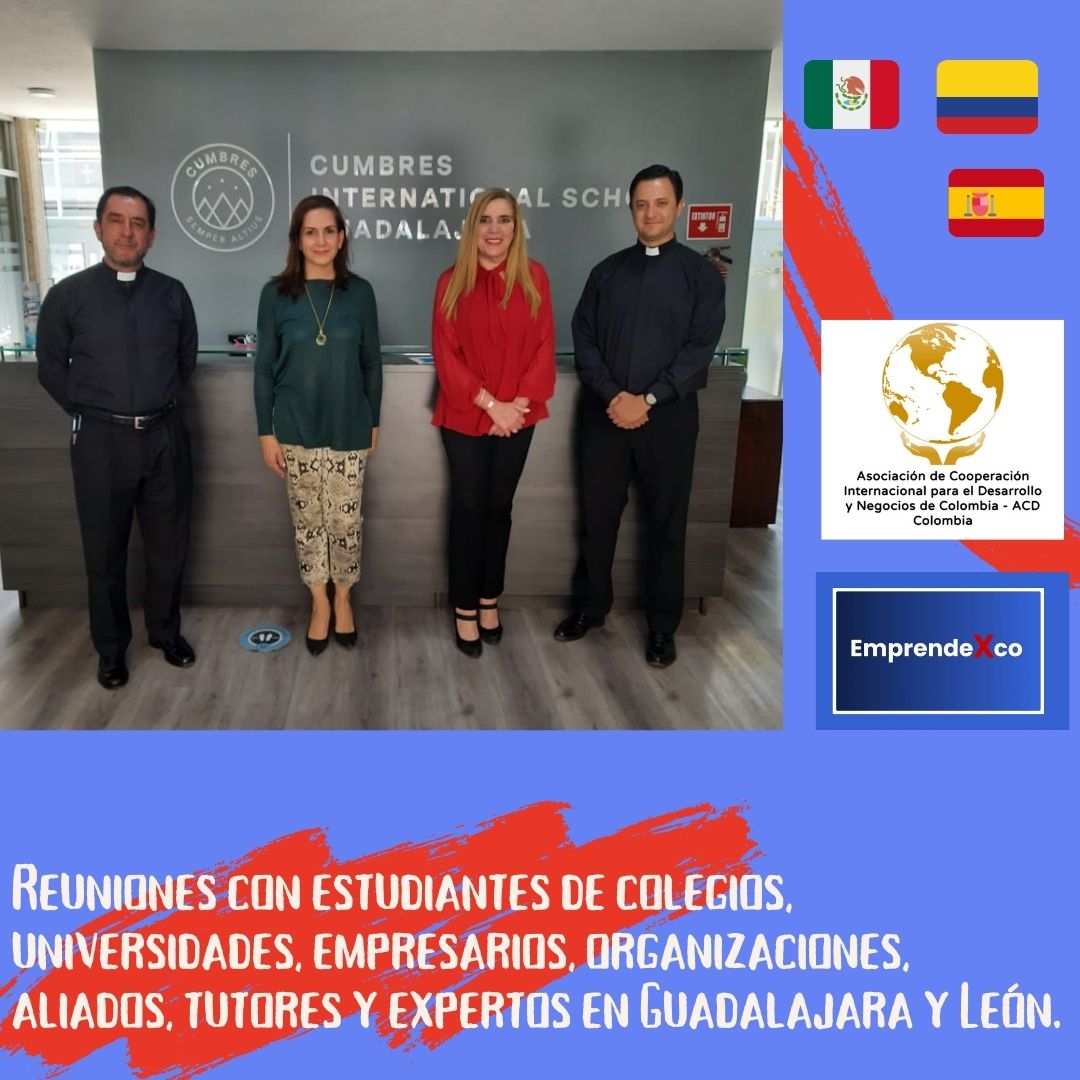 emprendexco's tweet photo. Trabajando por el desarrollo de los jóvenes de México apoyandolos en la su transformación a empresarios innovadores globales. 🙌🧾
.
Aliados con el colegio Cumbres de Guadalajara. 🤝
.
.
#emprendimiento #emprendedores #desarrollo https://t.co/cYIjibwkc1
