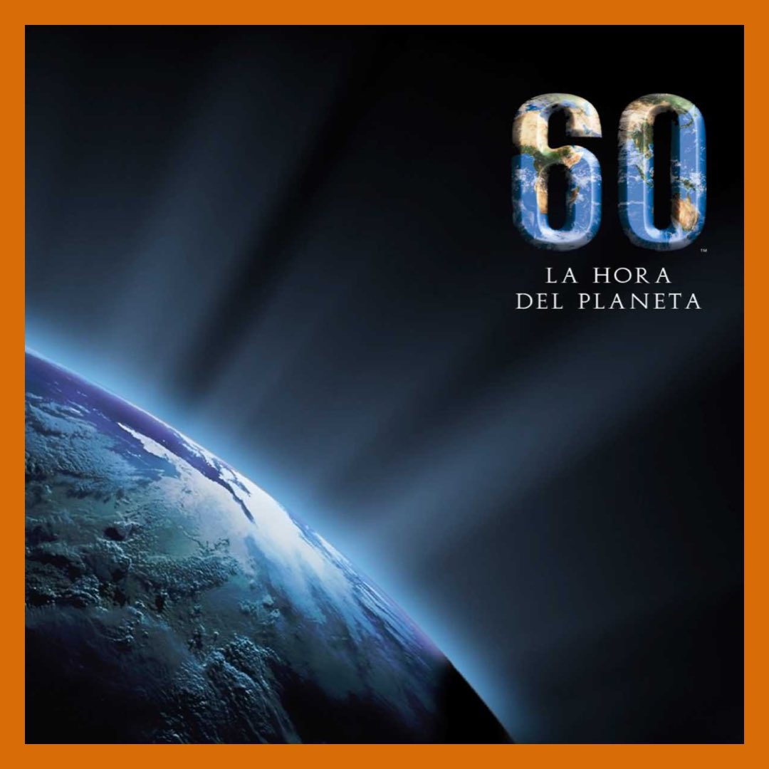 #LaHoraDelPlaneta