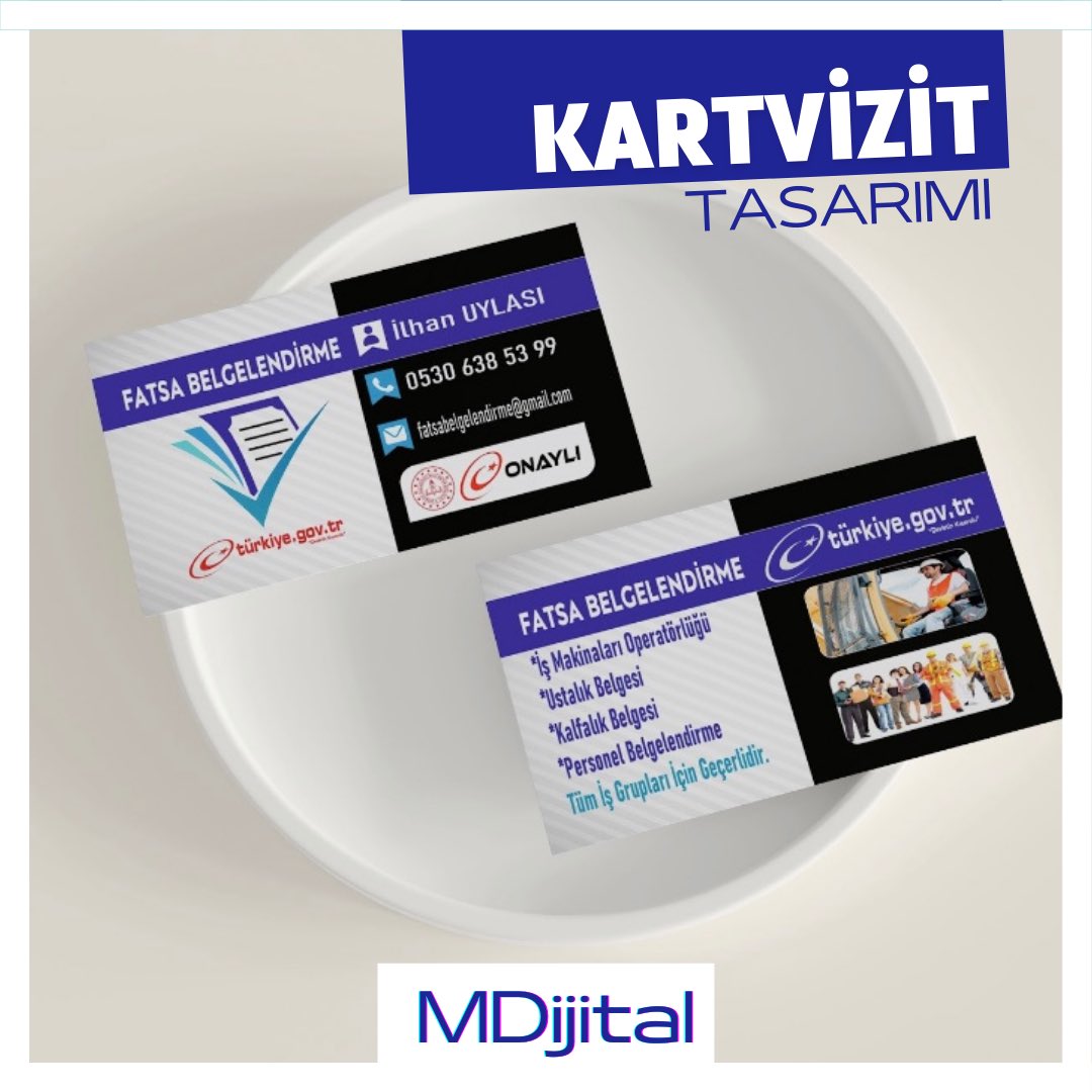 mdijitall's tweet photo. Fatsa’da faaliyet gösteren Fatsa Belgelendirme firmasına özel hazırladığım Kartvizit Tasarımı baskıya hazır. 

Bizleri tercih ettikleri için teşekkür ederiz.🙏
@Medya_Akademisi 
@eminesimsekk  
#kartvizit #tasarım #logo @fatsabeltr https://t.co/vFj4eV8C1C