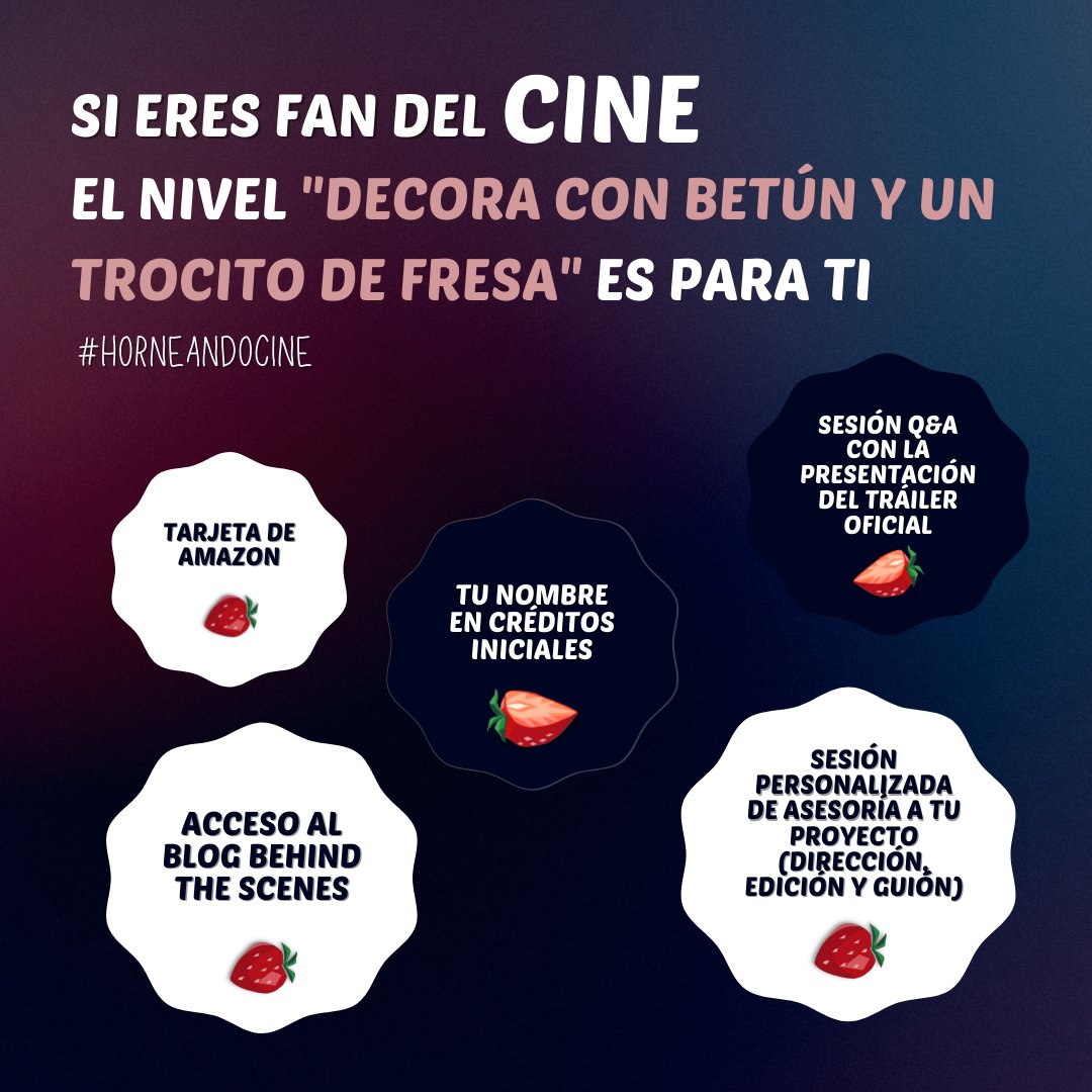 camille_corto's tweet photo. ¿Aún no conoces nuestras recompensas?
Da click aquí para conocerlas todas. 
Apóyanos a producir Camille 😉

🧁🎥https://t.co/bNpzcxV7yn 

#CamilleShortFilm #ProducimosJuntos #TodosSomosDelCrew #HorneandoCine #CineEnColectivo #YaSoyDonador #CineAnimado #AnimacionMexicana https://t.co/hs8AAEwYcv
