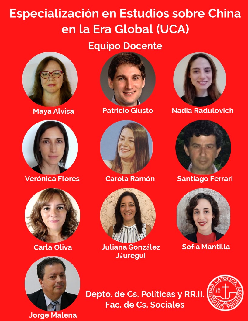 Espec_ChinaUCA's tweet photo. Estos son los docentes de nuestro posgrado sobre #China.
Un verdadero grupo de #especialistas.
Estamos inscribiendo, bienvenidos/as! https://t.co/ymf6681Jem