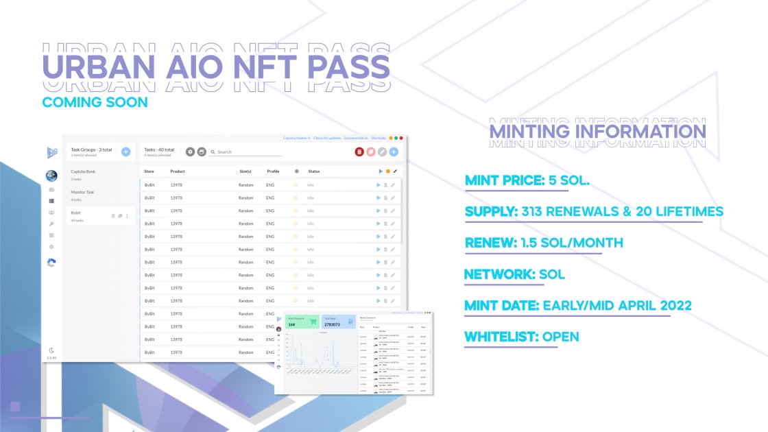 Urban AIO tweet media