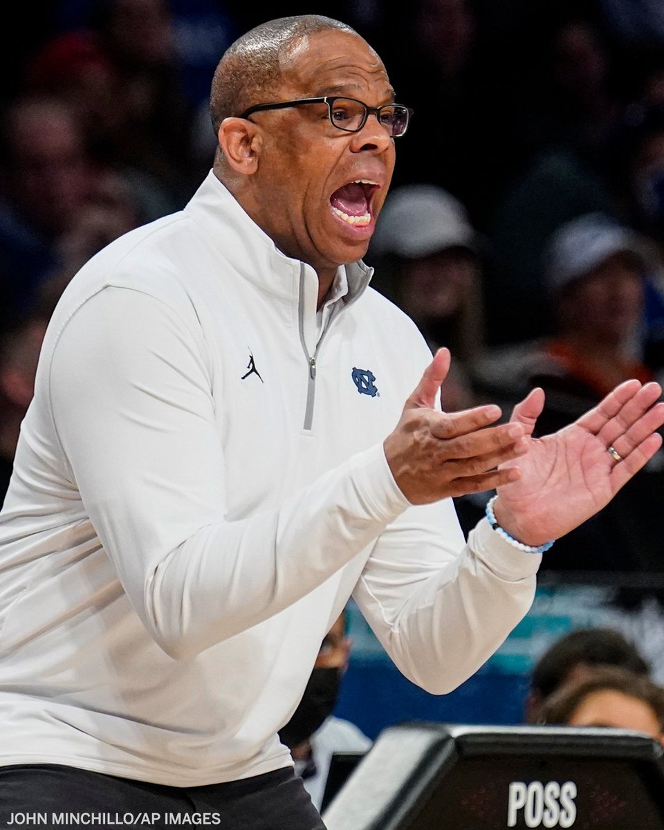 accnetwork's tweet photo. Hubert Davis is the first D-I head coach in the last 20 years to make it to an Elite Eight in his first season 👏🐏 @UNC_Basketball https://t.co/UO0Jq75yQi