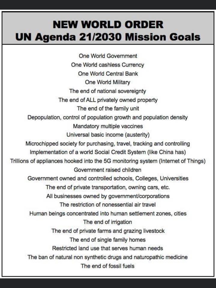 MsMakepeace's tweet photo. @BipolarMe81 yep. all part of Agenda 2030 https://t.co/5WFjDxcTM4