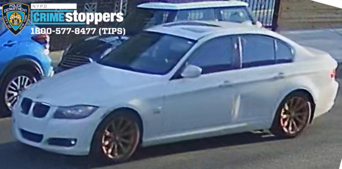 Alicia_C_'s tweet photo. 🚨Shooting on Riverdale Ave near Amboy St in Bklyn injures toddler. @NYPD73Pct officers rushed her to a hospital.🚨 If you recognize the car or suspect ☎️ #crimestoppers 800-577-TIPS(8477),Español 888-57-PISTA(74782).Submit confidential tip via DM @NYPDTips. https://t.co/E0Mvc9iJs4