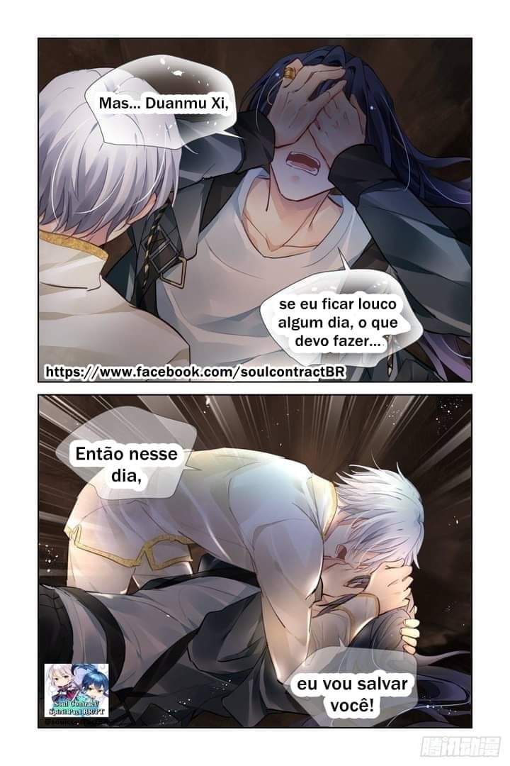 Soul Contract/ Spirit Pact BR/PT - Já de aviso, não é tradução oficial, é  só meme Mas eu não resisti hahahhahahaha Essa parte do manhua ainda vem bem  mais pra frente <3