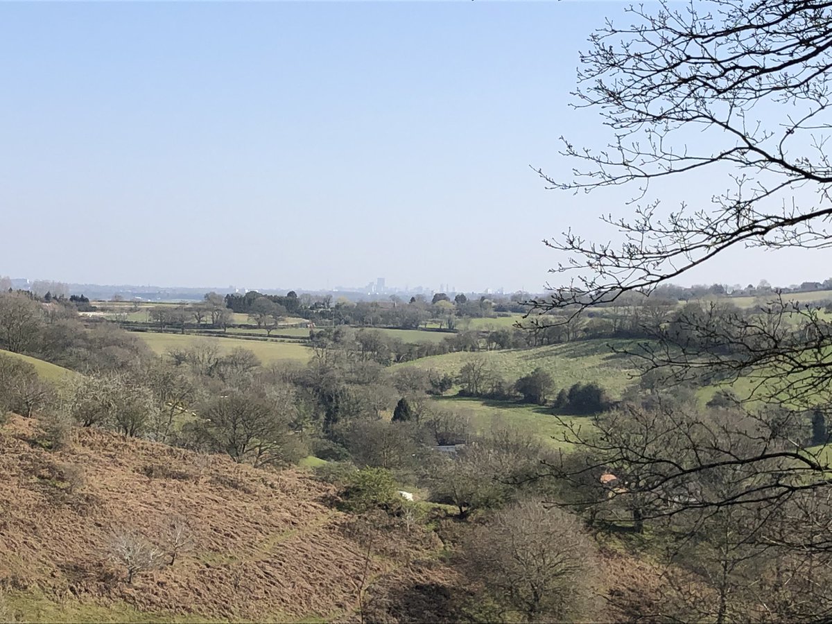 Little stroll today(!) in training for a big walk in a few weeks. Birmingham skyline looking great in the hazy sunshine.