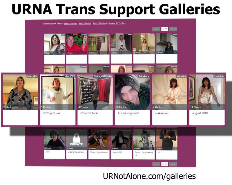 URNotAlone's tweet photo. URNA GALLERIES ARE BACK! Browse galleries sorted by support members and/or adult members. View all URNA photo galleries online at https://t.co/SnOxDdVj1I https://t.co/uWILaw660N