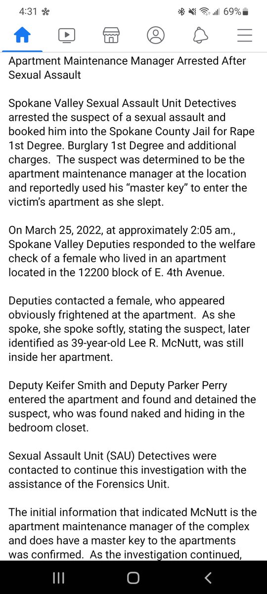 melissa_weidert's tweet photo. If you live in a rental please get an additional lock for your doors this shit is so scary! https://t.co/VrfEwhVWJl