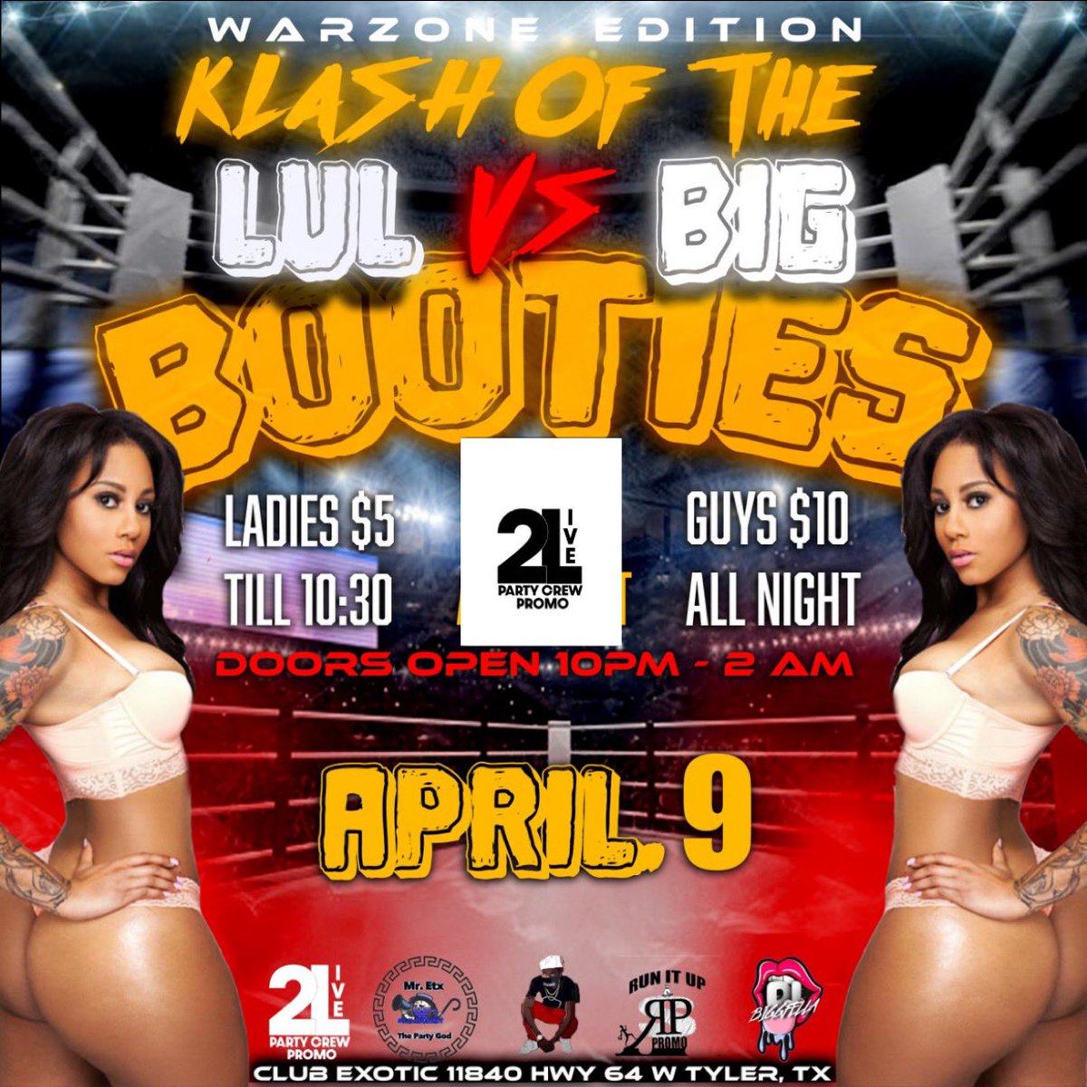 pablo_coleman5's tweet photo. 14 Days Away Come Get LittyLiy With #2LivePromo & @bhamp_lifted It’s Gone Be A Movie 🎥
#Kilgoretx #Wileycollege https://t.co/MRkI8CgIfp