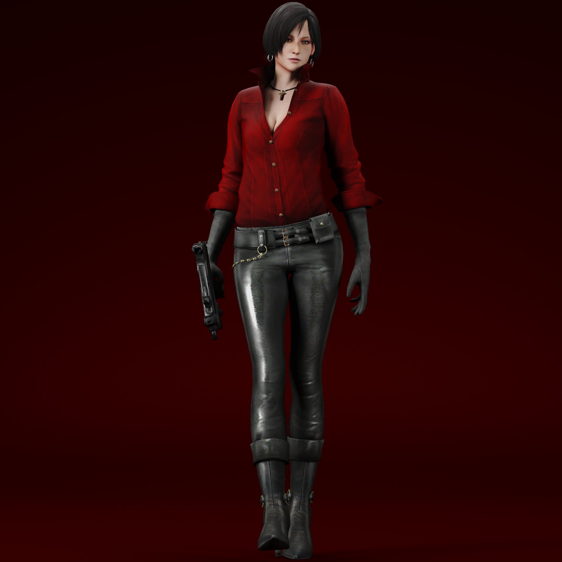Jen 🏳️‍🌈 on X: Brand new render for Ada Wong in Resident Evil