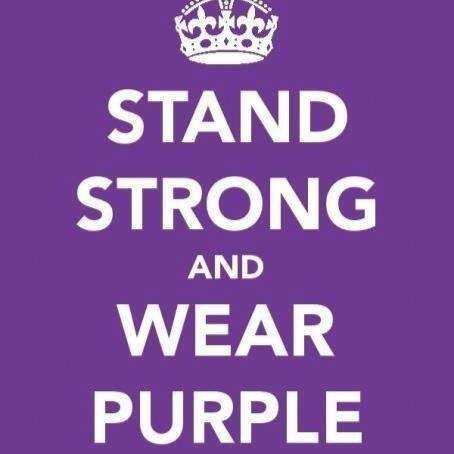 #DiaMundialdelaEpilepsia ...#WearPurple , por todos esos guerreros y guerreras que dia a dia luchan contra esta enfermedad ....