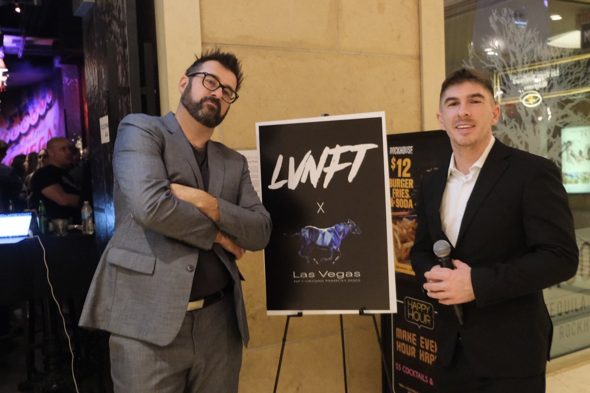 Las Vegas NFT ® tweet media