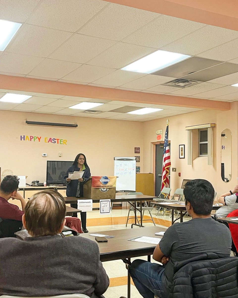 BergenToastM's tweet photo. Happy Saturday!😊

We thank our guests for attending last meeting!🗣

Congrats to Carolina on her Table Topics win!🏆Thanks to Holly &amp; Joe for giving their prepared speeches!🥳

Happy Women’s History Month! 🎉👩🏽‍🎤👩🏾‍🎓👩🏼‍🔧👩🏾‍💻👩🏾‍⚕️👩🏼‍🏫👩🏻‍🔬👩🏽‍⚖️👩🏻‍🎨

Next meeting: 4/13 @ 7:45 PM #WhereLeadersAreMade https://t.co/VQmGXAFl3n