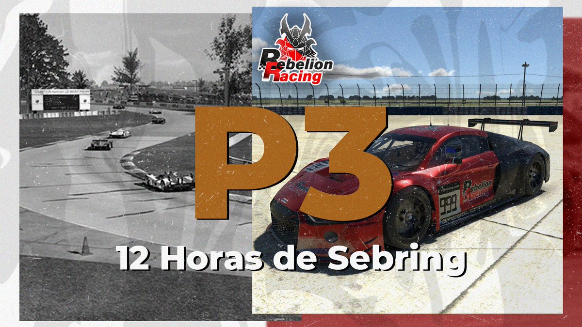 Rebelion Racing tweet media