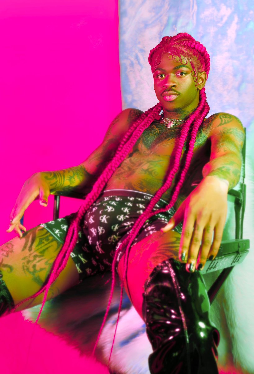 LilNasX's tweet image. happy 1 year anniversary to montero (call me by your name). can’t explain how important and freeing this moment was for me. so thankful that i could put my all into something creatively. and my god what an exciting ride this song allowed me to go on.