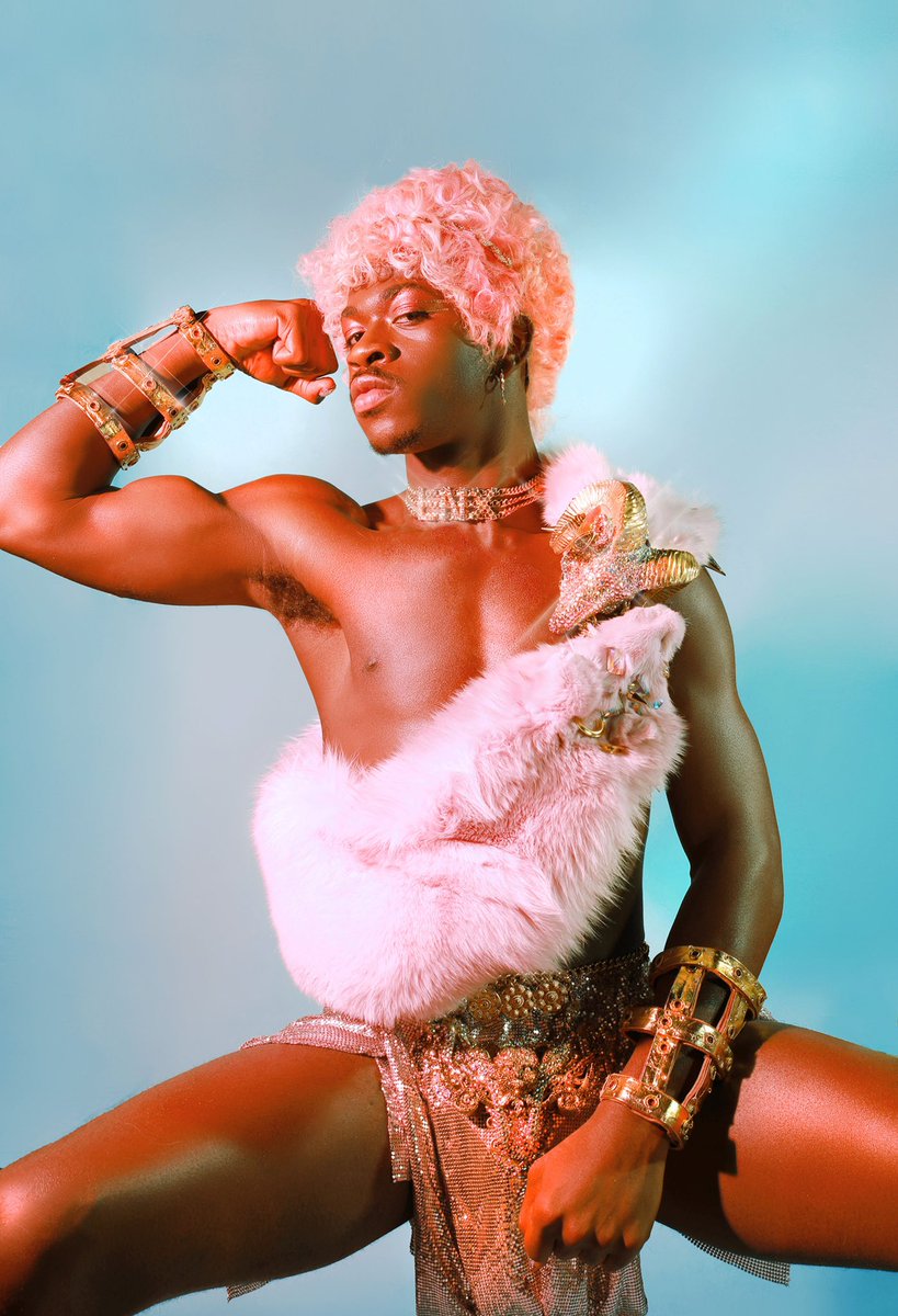 LilNasX's tweet image. happy 1 year anniversary to montero (call me by your name). can’t explain how important and freeing this moment was for me. so thankful that i could put my all into something creatively. and my god what an exciting ride this song allowed me to go on.