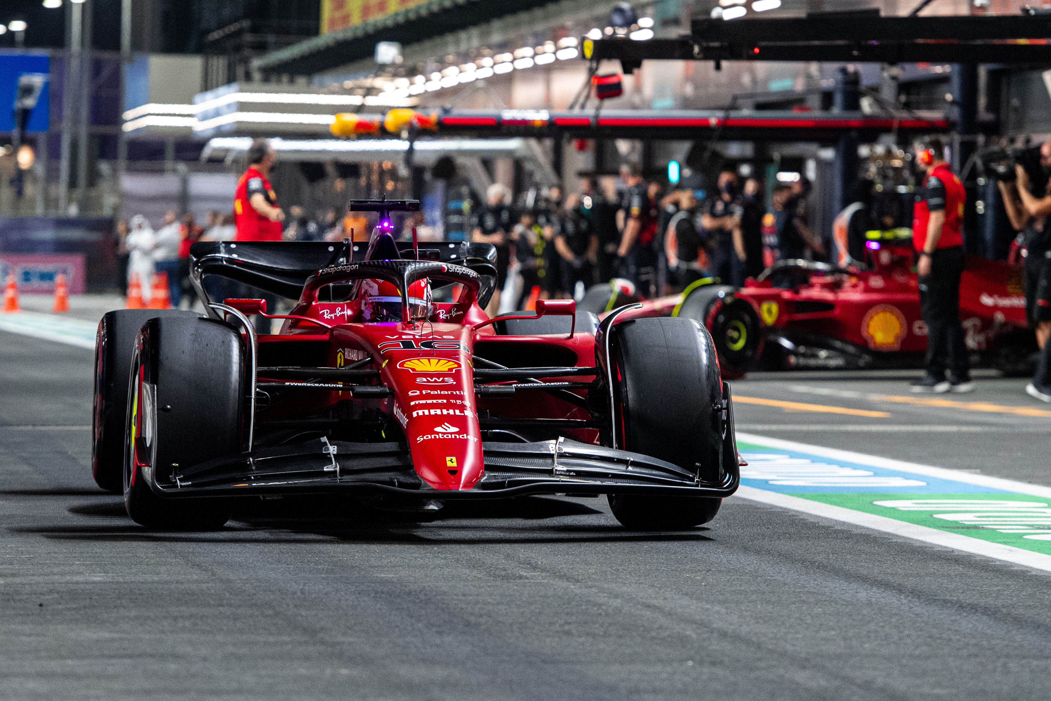 ferrari leclerc binotto