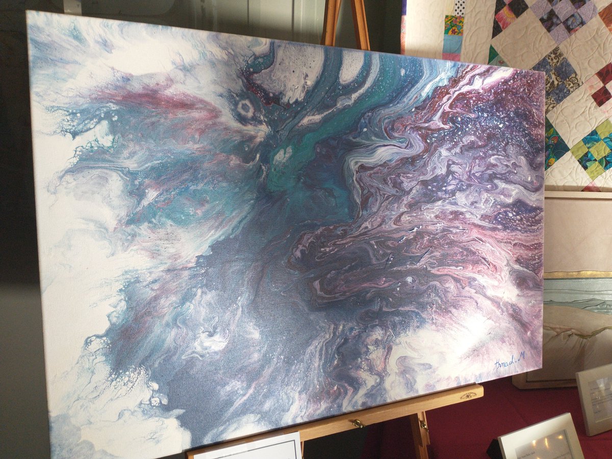 CamenischJul's tweet photo. Some pretty awesome art on auction by a local Afghan artist. Bid now
https://t.co/6Jj0oEERk7 #658Trivia #CharlotteNC https://t.co/9iU0V3h6wE