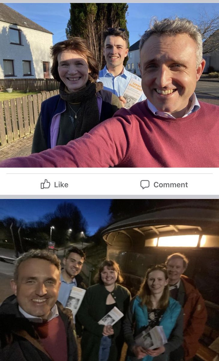 My Highland campaign tour this week was a joy from start to finish- Aviemore with Declan, Thurso with Ron, Wick with Jan, Tain with Sarah, Black Isle with Morven-May and Nairn with Kevin. Every ward told the same story- renewed support for <a href="/scotlibdems/">Scottish Lib Dems</a>. They are smashing it. 🔶🔶
