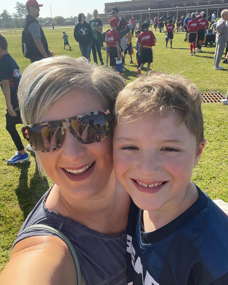 luther_brooke's tweet photo. It was a beautiful day to watch 2 of my nephews play football! 

Can’t wait for next week when their teams play each other!!!

#auntlifeisthebestlife #aunting https://t.co/ejprp56iON