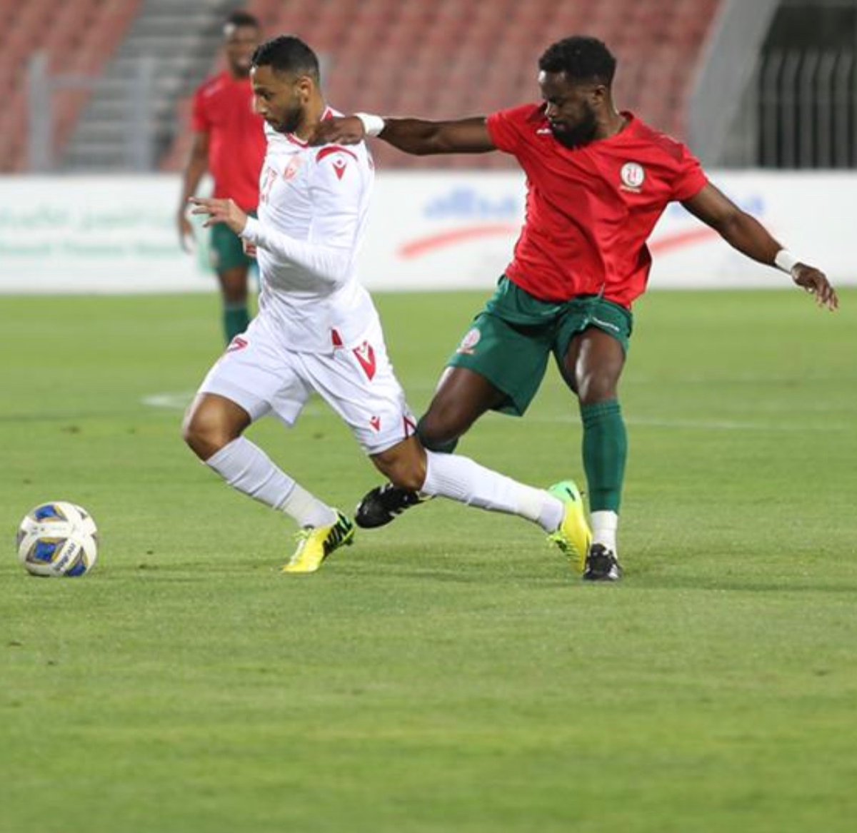 We lost the battle today but the war is not over 🇧🇮 Grateful to represent my country and come back stronger after 6 weeks of injury 
#Grateful #Burundi #football