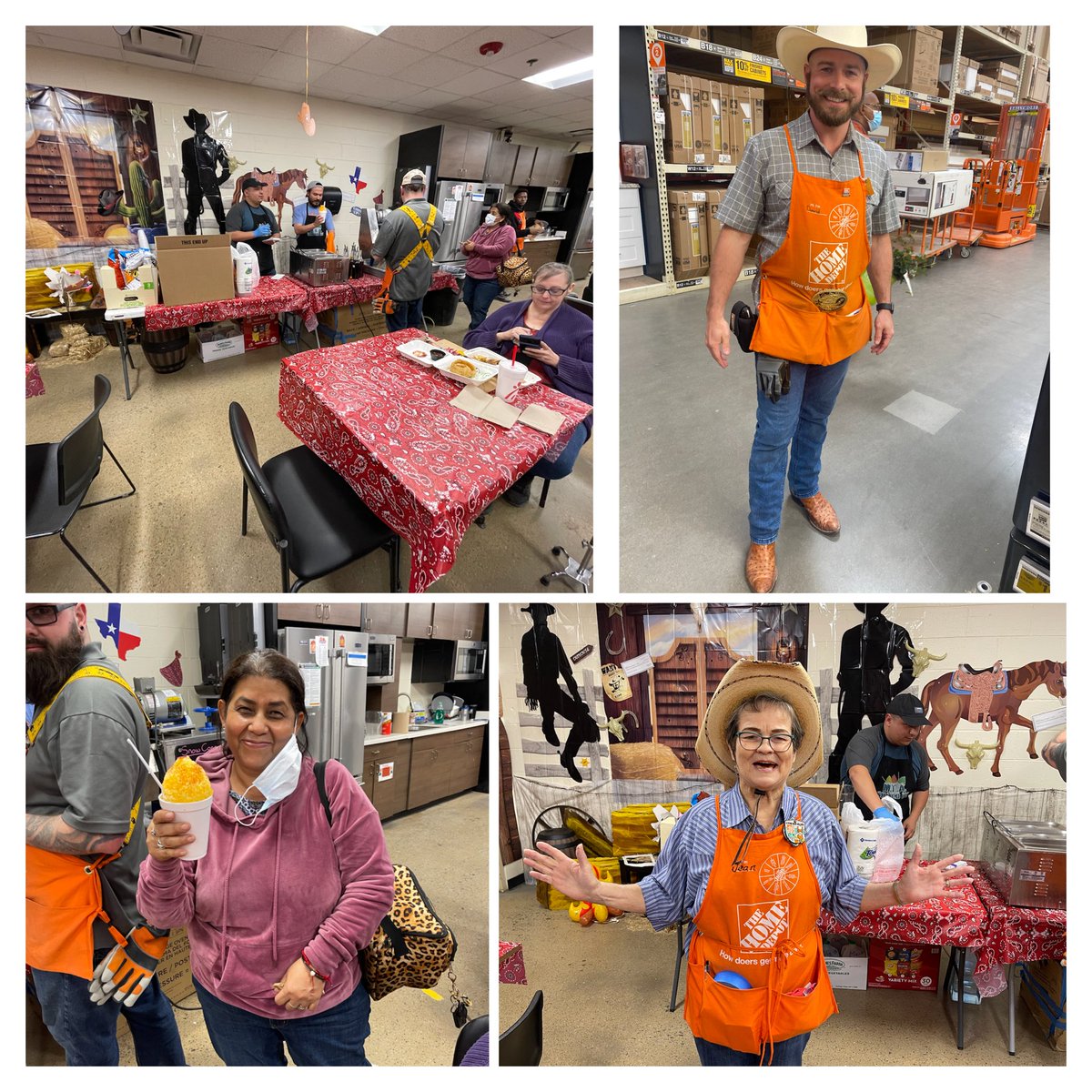 Katie McCranie (@katiemccraniehd) on Twitter photo So excited we get to celebrate all our associates successes! Nacho bar and snow cones are a big hit today. Thank you all for what you do each and every day! <a href="/tavares_gabe/">TavaresGabe</a> <a href="/tori_bronson/">Tori Bronson</a> <a href="/Shayla_DSM/">Shayla Winters</a> So excited we get to celebrate all our associates successes! Nacho bar and snow cones are a big hit today. Thank you all for what you do each and every day! <a href="/tavares_gabe/">TavaresGabe</a> <a href="/tori_bronson/">Tori Bronson</a> <a href="/Shayla_DSM/">Shayla Winters</a>